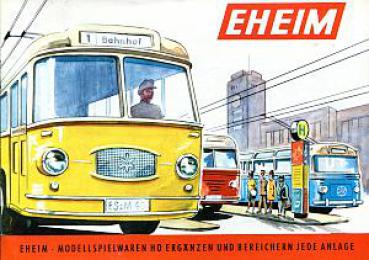 Eheim Katalog 1964