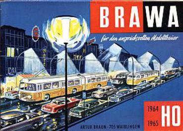 Brawa Katalog 1964 / 1965