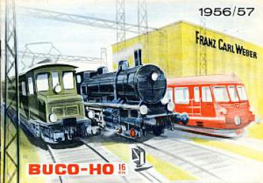 Buco Katalog 1956 / 1957