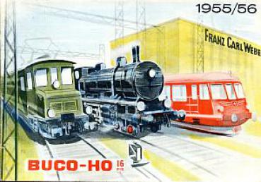 Buco Katalog1955 / 1956