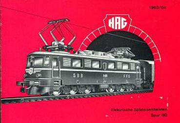 HAG Katalog 1963 / 1964