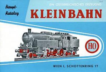 Kleinbahn Katalog 1963