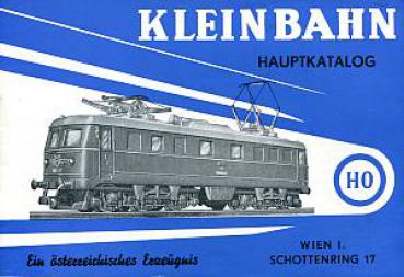 Kleinbahn Katalog 1960