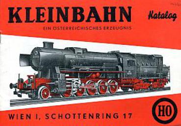 Kleinbahn Katalog 1967 / 1968