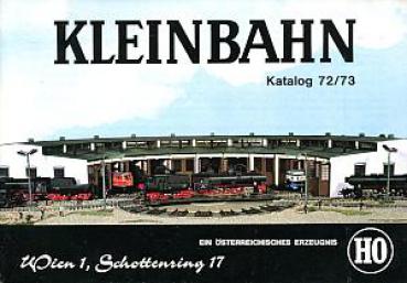 Kleinbahn Katalog 1972 / 1973