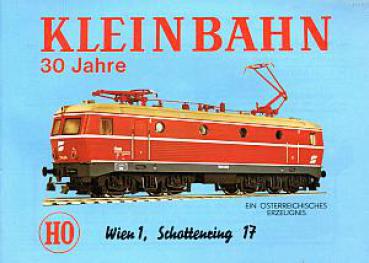 Kleinbahn Katalog 1978