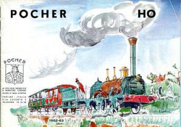 Pocher Katalog 1962 - 1963