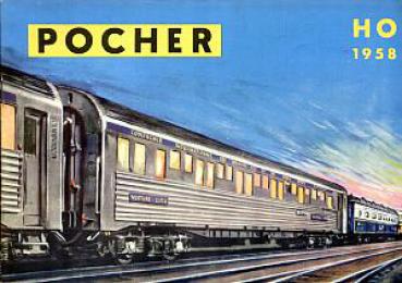 Pocher Katalog 1958