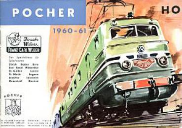 Pocher Katalog 1960 - 1961