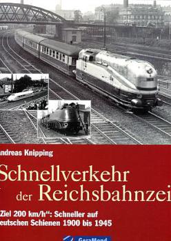 Schnellverkehr der Reichsbahnzeit