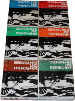 6 Bände Eisenbahnen und Eisenbahner 1920 - 1951