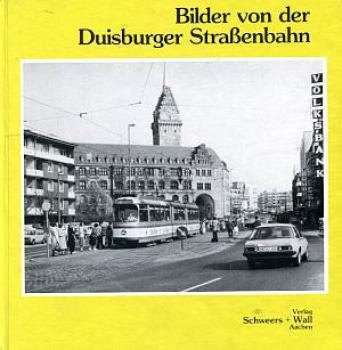 Bilder von der Duisburger Straßenbahn