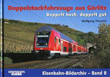 Doppelstockfahrzeuge aus Görlitz, Bildarchiv Band 8