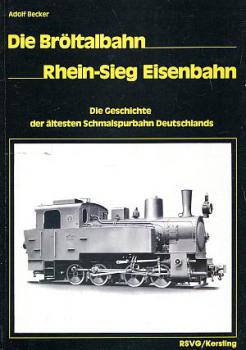 Die Bröltalbahn - Rhein-Sieg Eisenbahn
