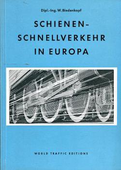 Schienenschnellverkehr in Europa
