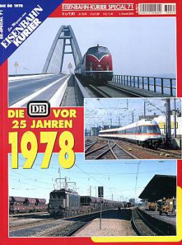 Die DB vor 25 Jahren 1978 EK Special 71