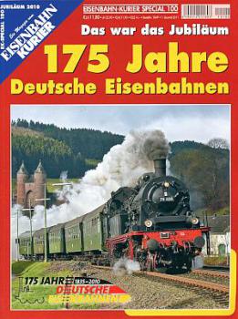 175 Jahre Deutsche Eisenbahnen - das war das Jubiläum EK Special 100