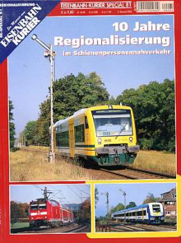 10 Jahre Regionalisierung im Schienenpersonennahverkehr
