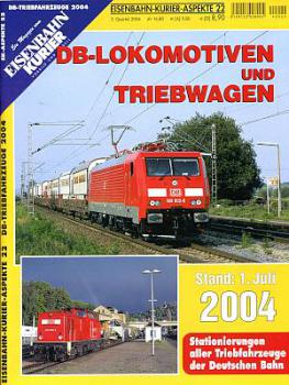 DB Lokomotiven und Triebwagen 2004