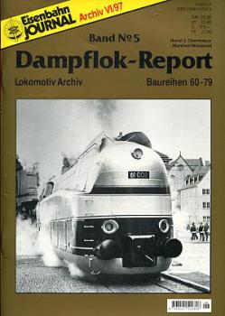 Dampflok Report Band 5 Baureihen 60 - 79