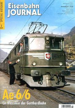 Ae 6/6, ein Klassiker der Gotthardbahn
