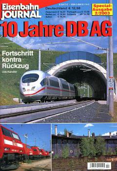 10 Jahre DB AG, Fortschritt kontra Rückzug