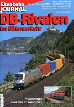 DB Rivalen im Güterverkehr