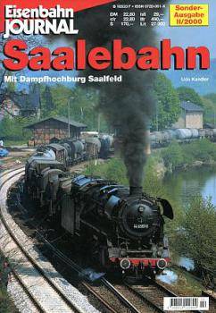 Saalebahn - mit Dampfhochburg Saalfeld