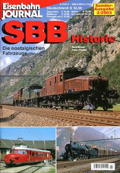 SBB Historic - die nostalgischen Fahrzeuge