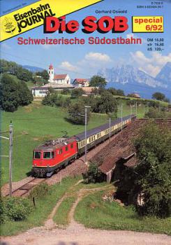 Die SOB - Schweizerische Südostbahn