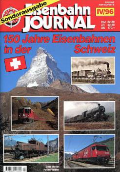 150 Jahre Eisenbahnen in der Schweiz