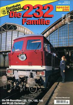 Die 232 Familie, DR Baureihen 130, 131, 132, 142