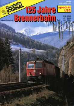 125 Jahre Brennerbahn