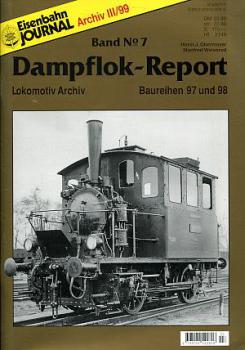 Dampflok Report Band 7, Baureihen 97 und 98