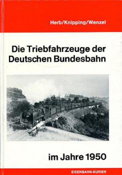 Die Triebfahrzeuge der Deutschen Bundesbahn im Jahre 1950