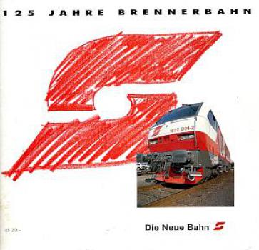 125 Jahre Brennerbahn