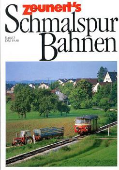 Zeunert's Schmalspurbahnen Band 3