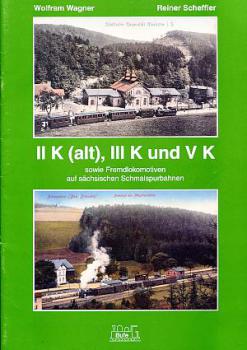Baureihen II K (alt) III K und V K