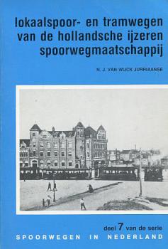 Lokaalspoor- en tramwegen van de hollandsche ijzeren spoorwegmaa
