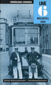 Sparvägslinjer i Stockholm Linje 6