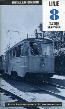 Sparvägslinjer i Stockholm Linje 8