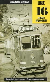 Sparvägslinjer i Stockholm Linje 16