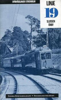 Sparvägslinjer i Stockholm Linje 19
