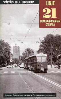Sparvägslinjer i Stockholm Linje 21