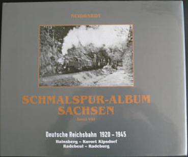 Schmalspur Album Sachsen Band VIII