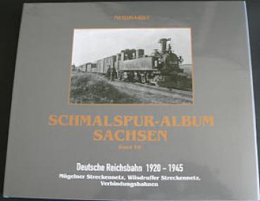 Schmalspur Album Sachsen Band VII