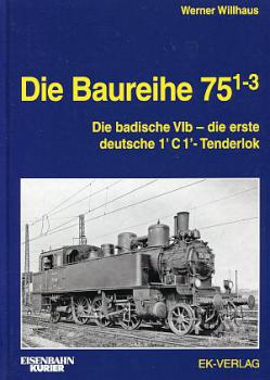 Die Baureihe 75.1-3, die badische VIb