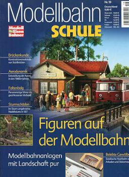 Modellbahnschule Heft 19 Figuren auf der Modellbahn