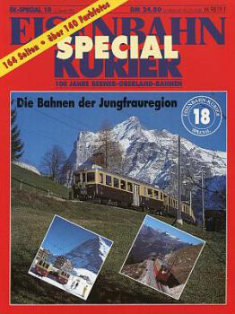 100 Jahre Berner Oberlandbahn - Die Bahnen der Jungfrauregion