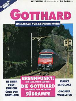 Die Gotthard Südrampe von Airolo nach Bellinzona